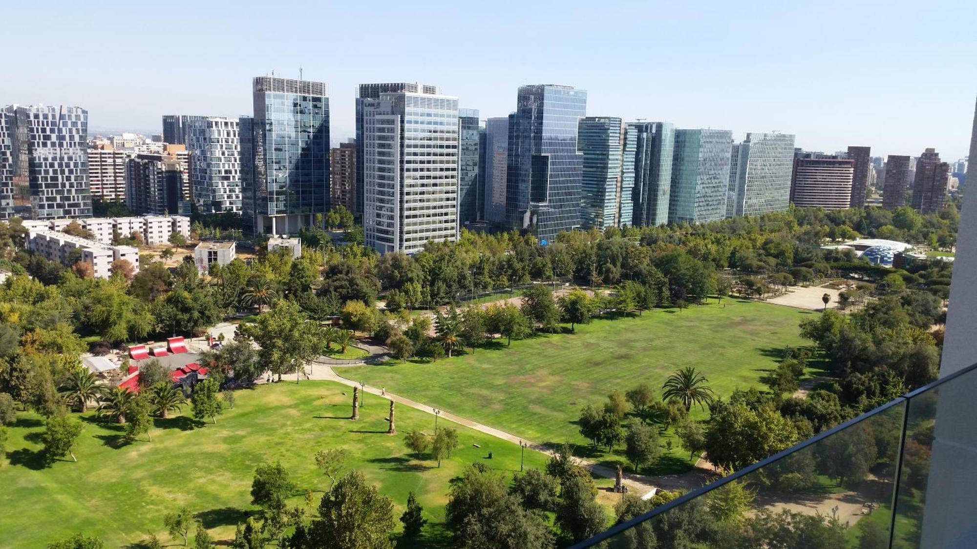 Apartment Cerro Colorado 산티아고 외부 사진